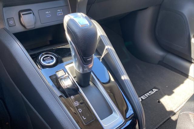 new 2025 Nissan Versa car, priced at $22,300