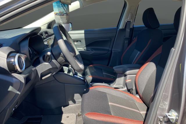 new 2025 Nissan Versa car, priced at $22,300