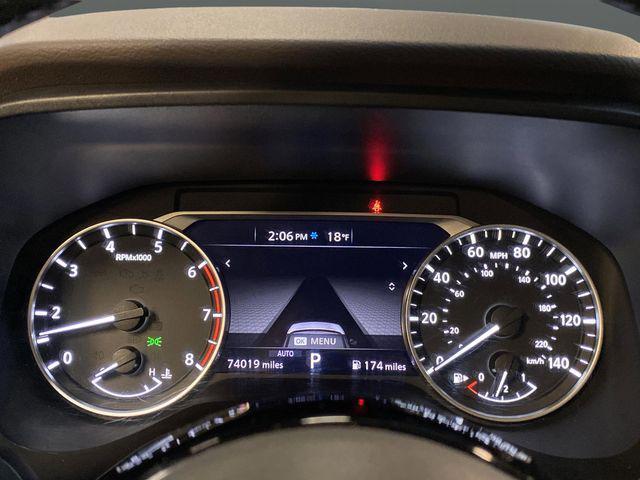 used 2021 Nissan Rogue car, priced at $19,423