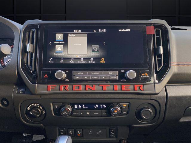 new 2026 Nissan Frontier car, priced at $42,500