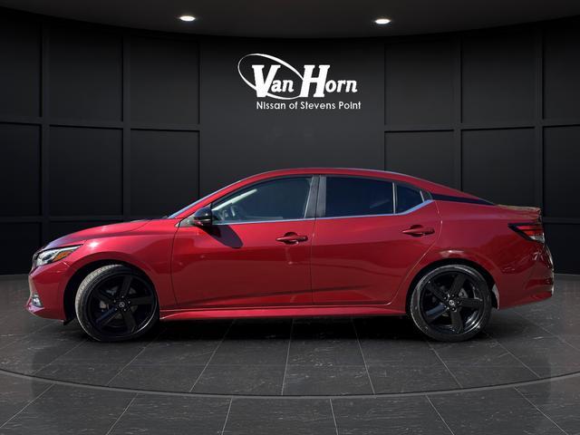 used 2021 Nissan Sentra car, priced at $16,810