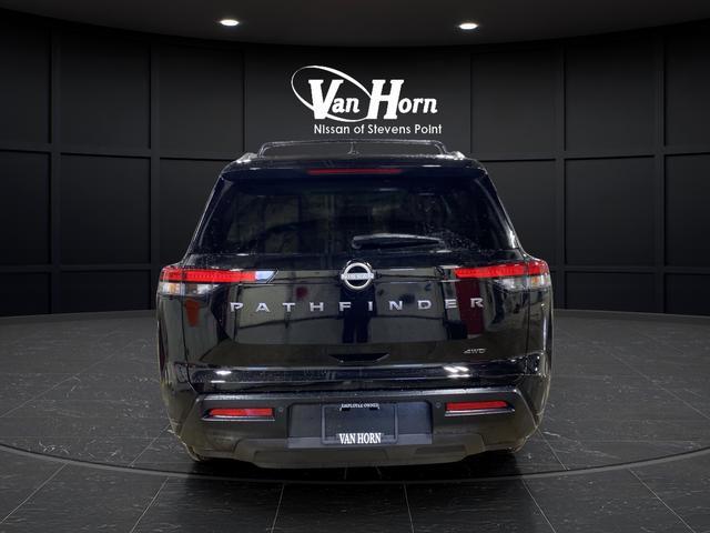new 2026 Nissan Pathfinder car, priced at $40,355