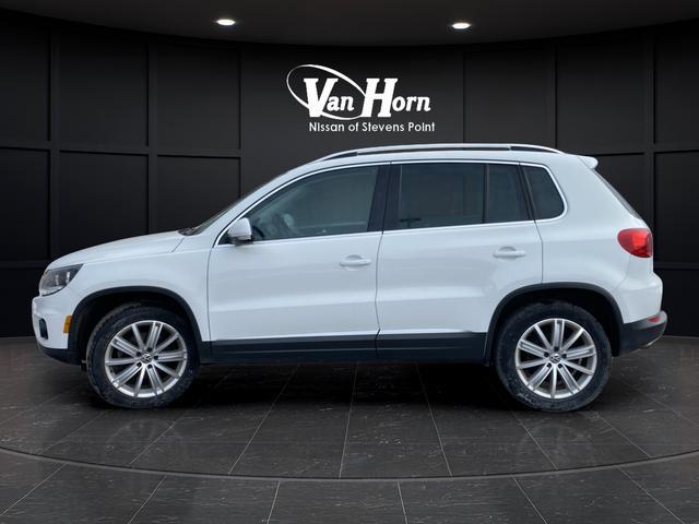 used 2015 Volkswagen Tiguan car, priced at $7,885