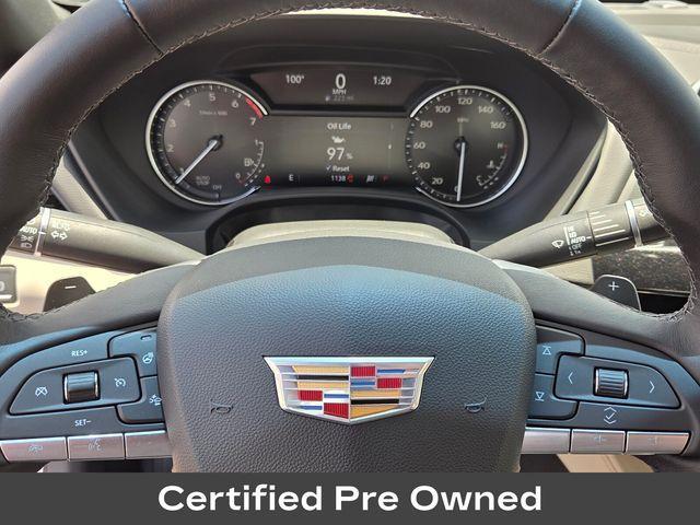 used 2025 Cadillac CT4 car, priced at $38,463