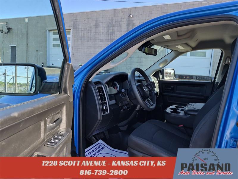 used 2019 Ram 1500 car, priced at $23,500