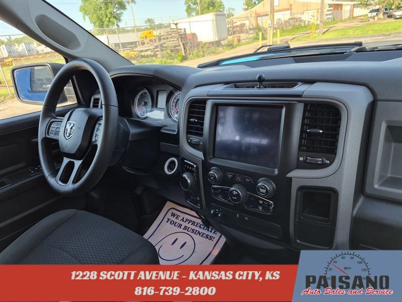 used 2019 Ram 1500 car, priced at $23,500