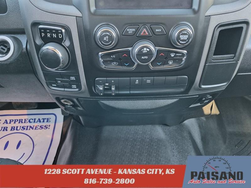 used 2019 Ram 1500 car, priced at $23,500