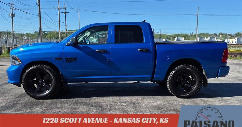 used 2019 Ram 1500 car, priced at $23,500