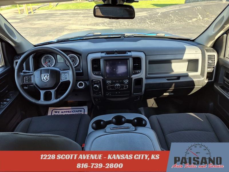 used 2019 Ram 1500 car, priced at $23,500