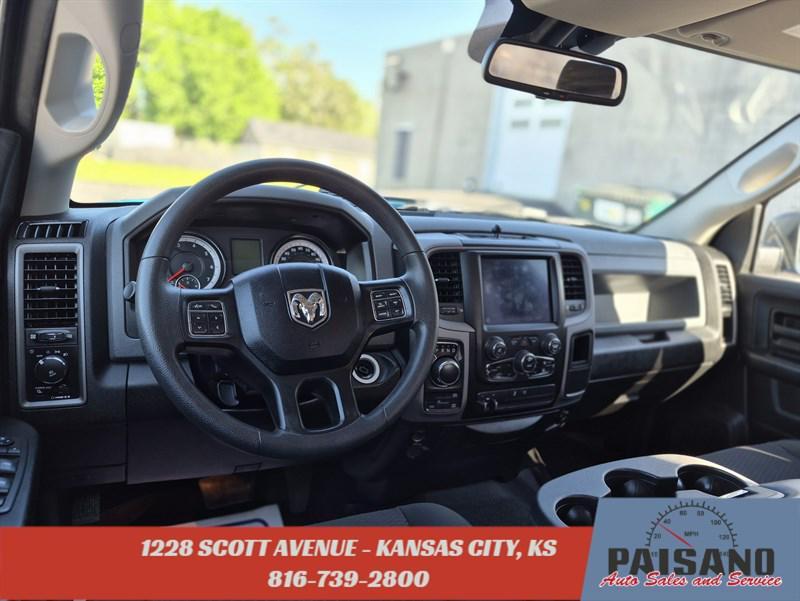 used 2019 Ram 1500 car, priced at $23,500