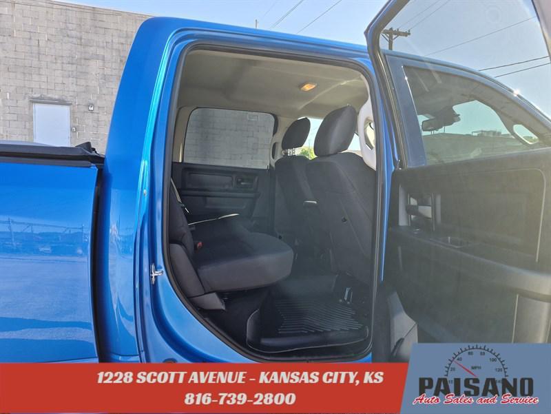 used 2019 Ram 1500 car, priced at $23,500