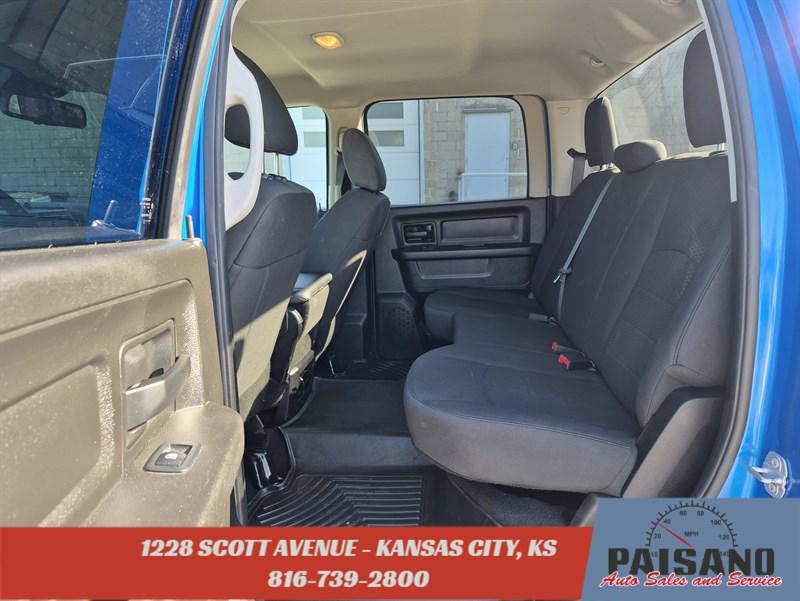 used 2019 Ram 1500 car, priced at $23,500