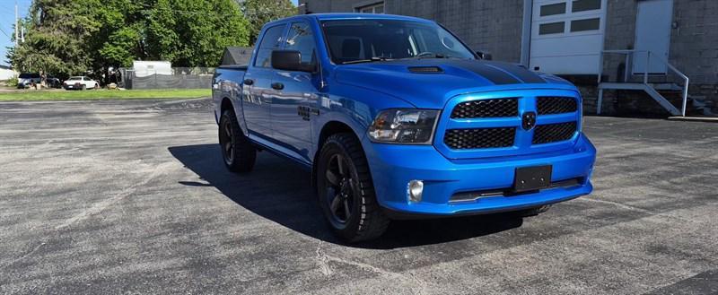 used 2019 Ram 1500 car, priced at $23,500
