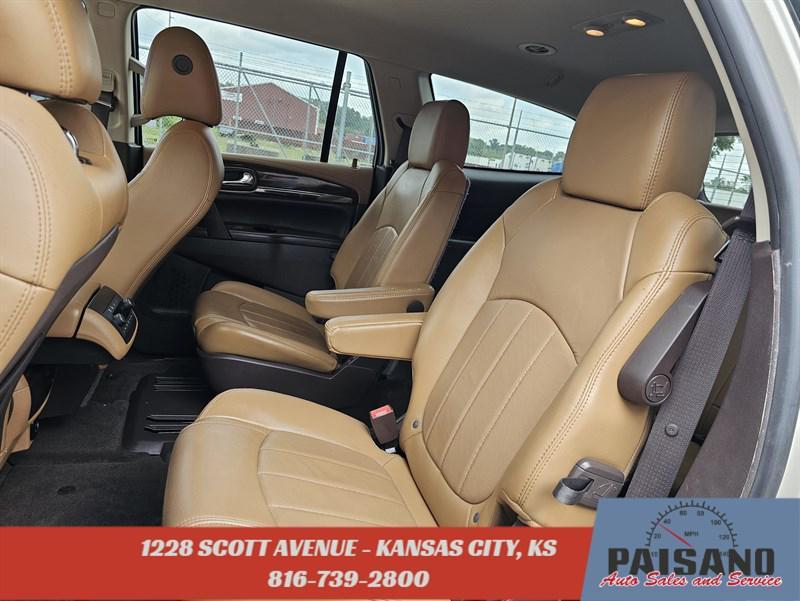 used 2017 Buick Enclave car, priced at $10,850