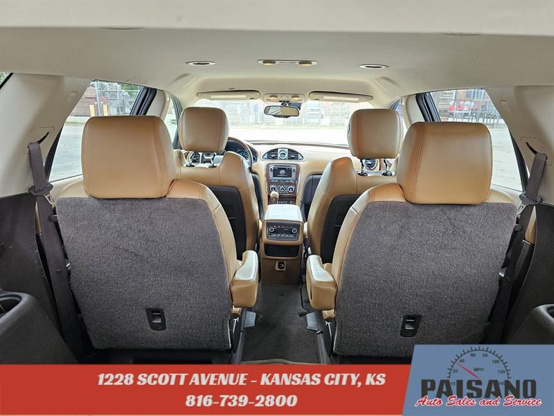 used 2017 Buick Enclave car, priced at $10,850