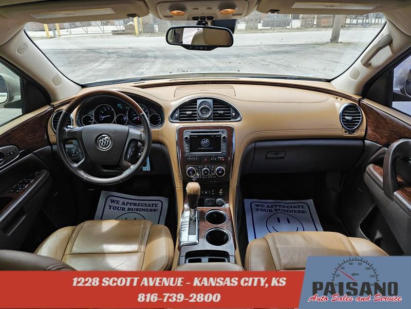 used 2017 Buick Enclave car, priced at $10,850