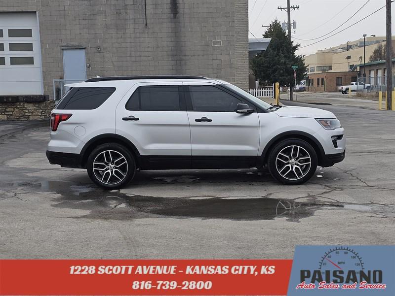 used 2018 Ford Explorer car, priced at $11,800