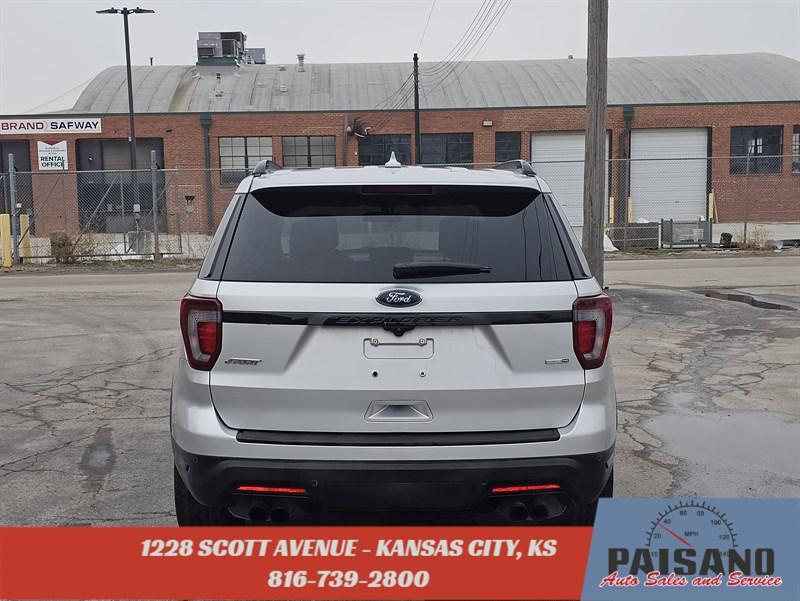 used 2018 Ford Explorer car, priced at $11,800