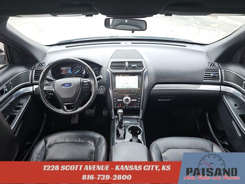 used 2018 Ford Explorer car, priced at $11,800