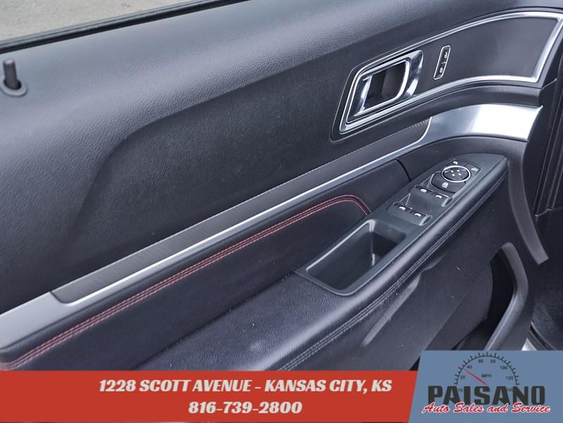 used 2018 Ford Explorer car, priced at $11,800