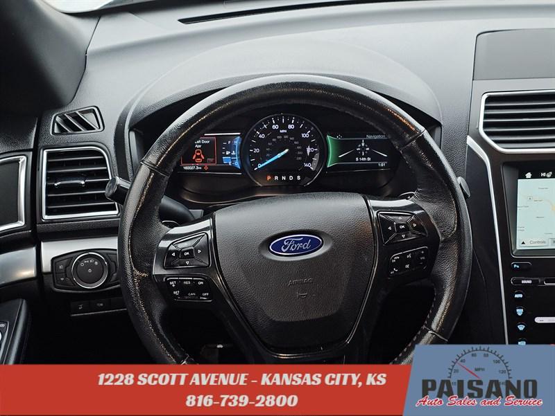used 2018 Ford Explorer car, priced at $11,800
