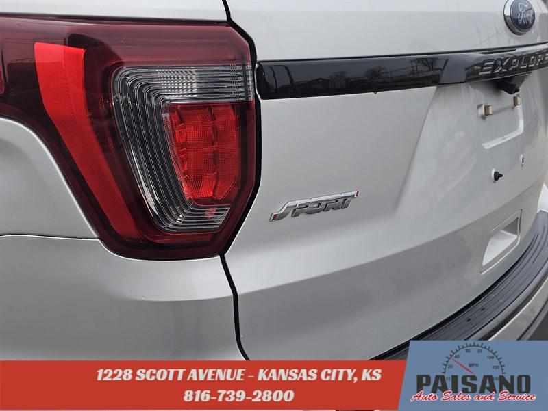 used 2018 Ford Explorer car, priced at $11,800