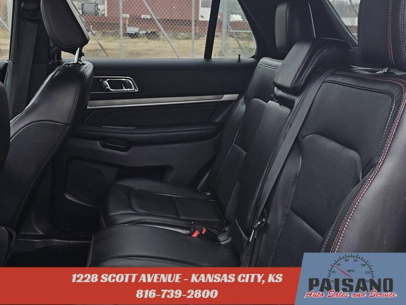 used 2018 Ford Explorer car, priced at $11,800