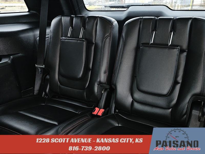 used 2018 Ford Explorer car, priced at $11,800