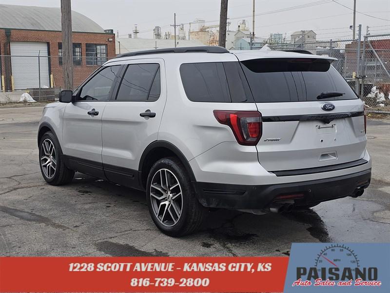 used 2018 Ford Explorer car, priced at $11,800
