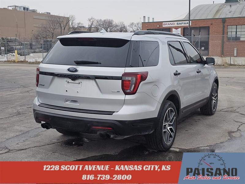 used 2018 Ford Explorer car, priced at $11,800