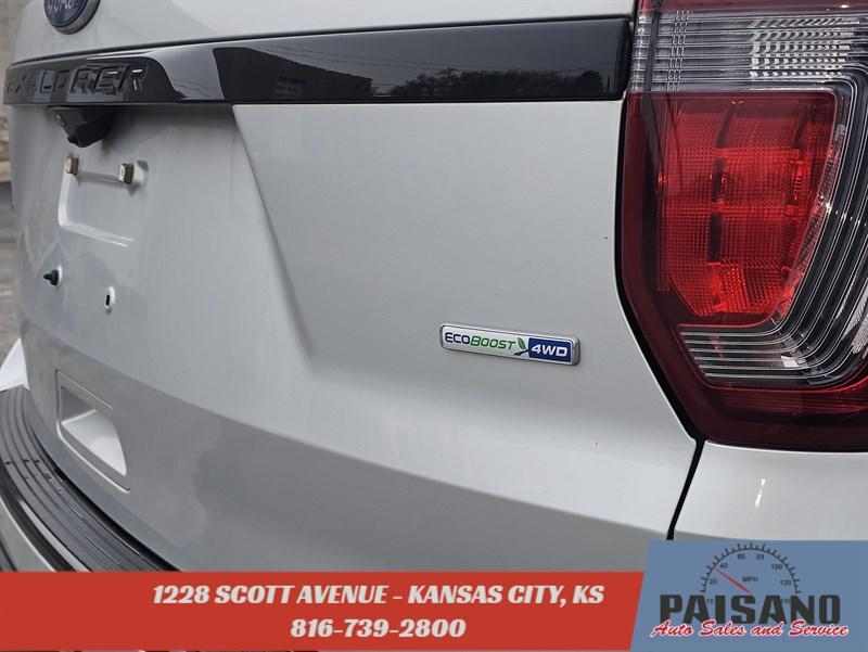 used 2018 Ford Explorer car, priced at $11,800