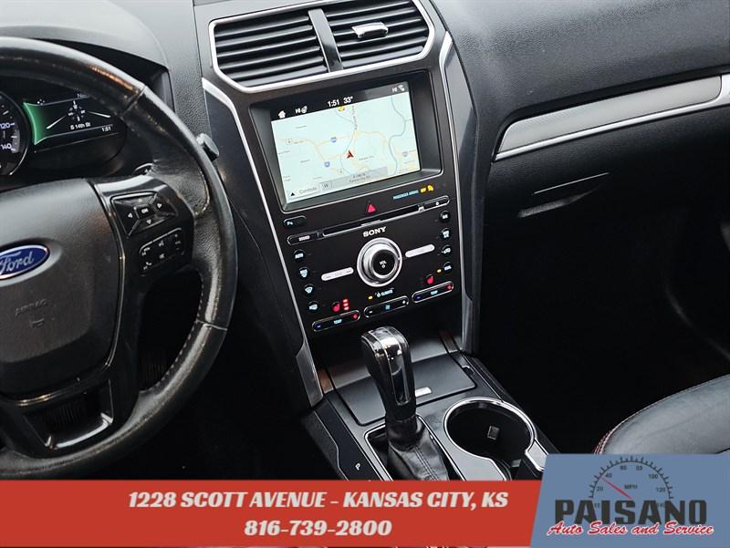 used 2018 Ford Explorer car, priced at $11,800