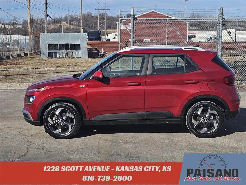 used 2021 Hyundai Venue car, priced at $11,500