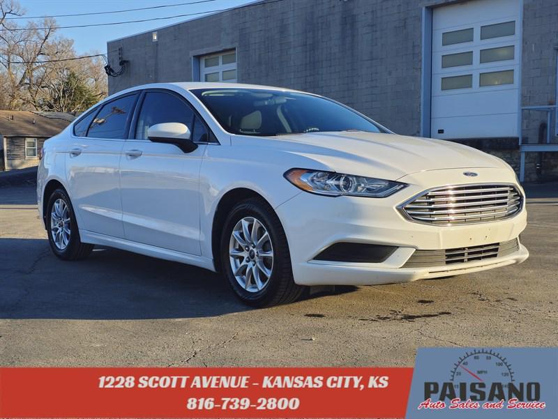 used 2017 Ford Fusion car, priced at $8,950