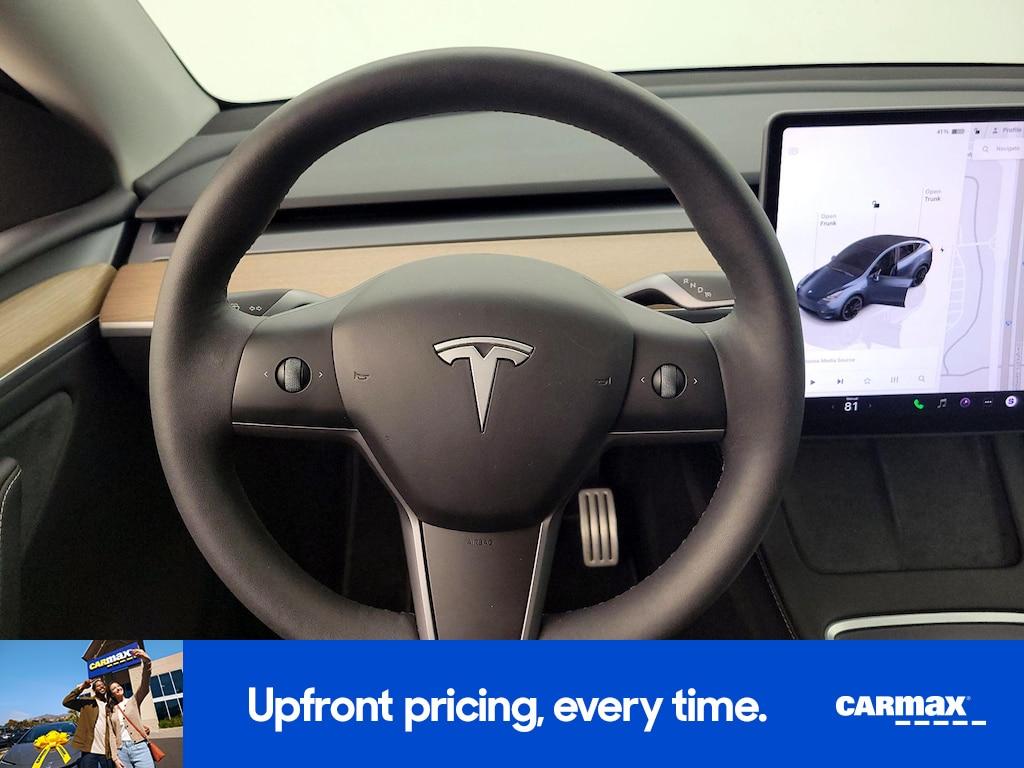 used 2024 Tesla Model Y car, priced at $39,998