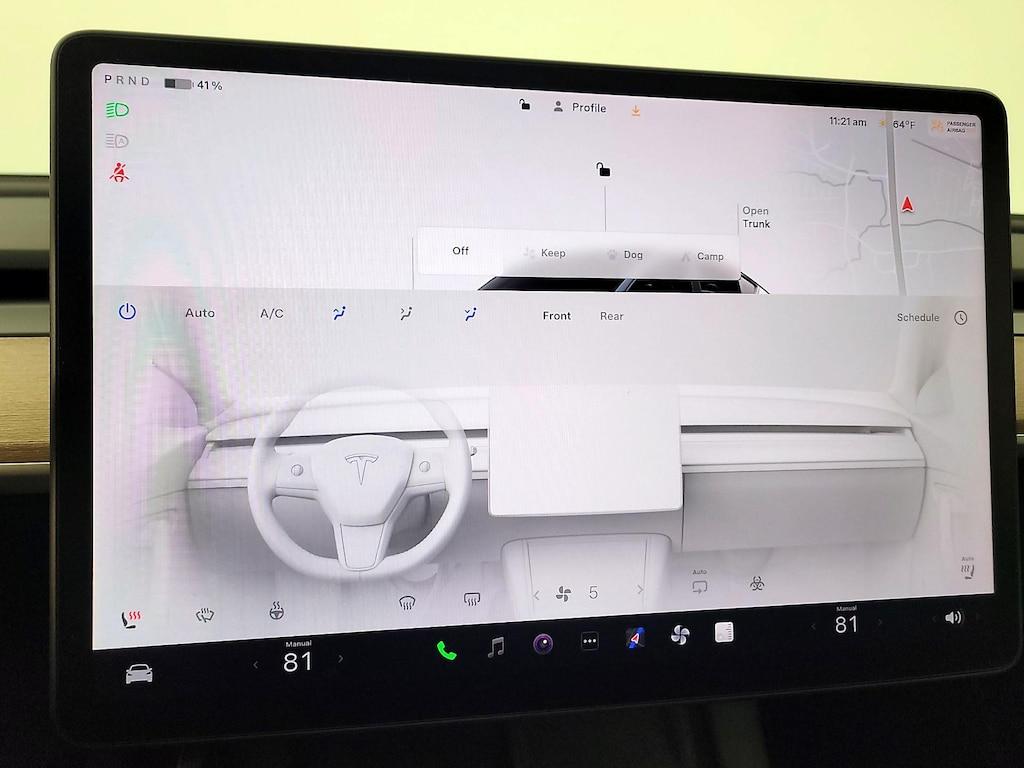 used 2024 Tesla Model Y car, priced at $39,998