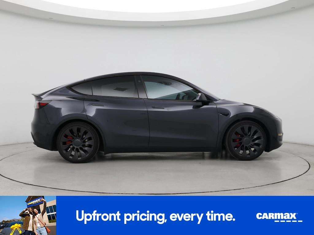 used 2024 Tesla Model Y car, priced at $39,998