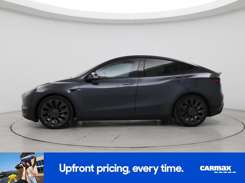 used 2024 Tesla Model Y car, priced at $39,998