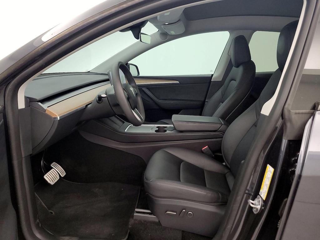 used 2024 Tesla Model Y car, priced at $39,998