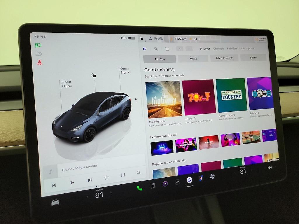 used 2024 Tesla Model Y car, priced at $39,998