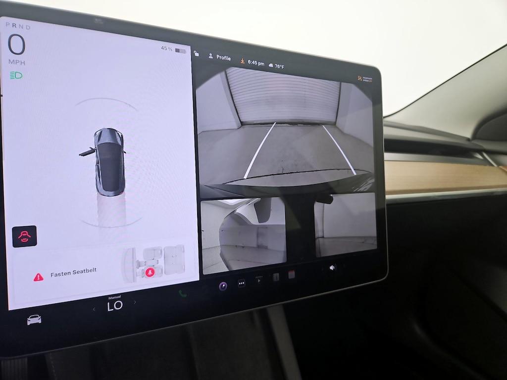 used 2022 Tesla Model 3 car, priced at $33,998