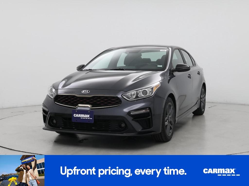 used 2021 Kia Forte car, priced at $17,998