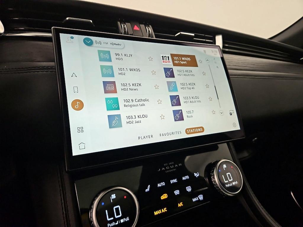 used 2023 Jaguar F-PACE car, priced at $36,998