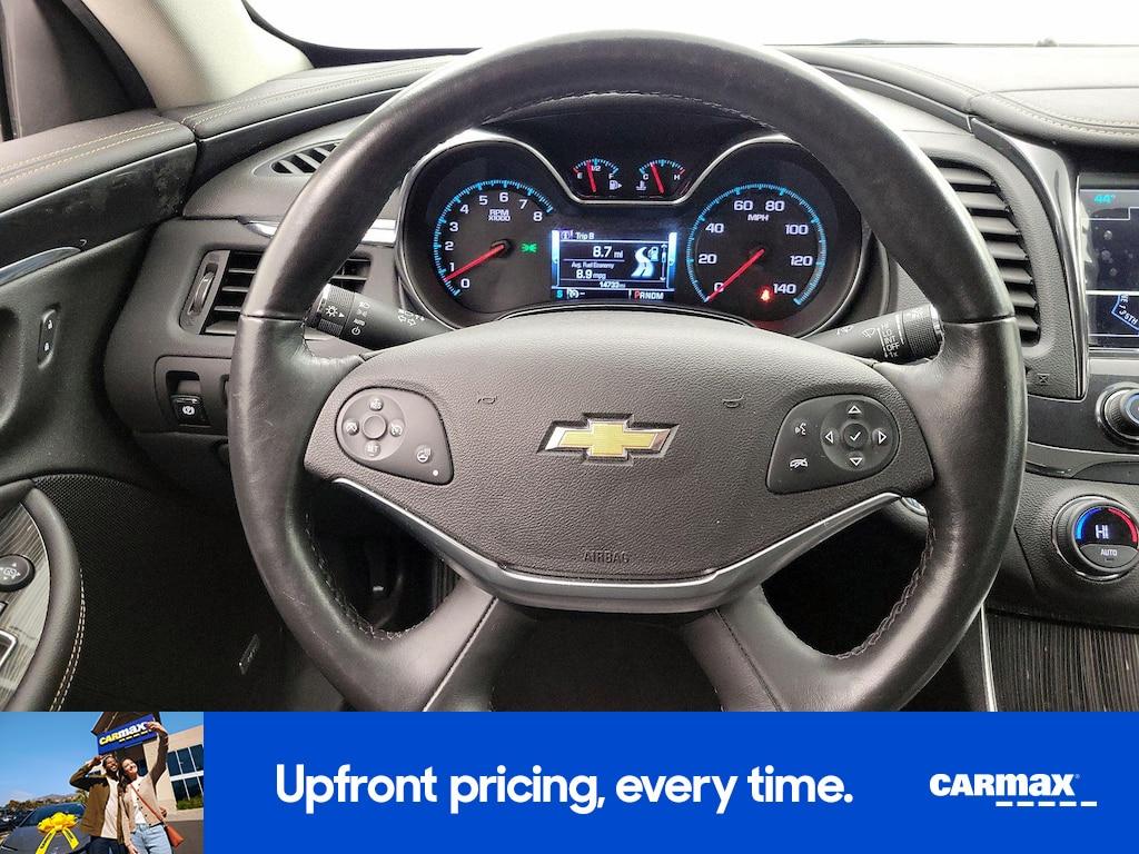 used 2018 Chevrolet Impala car, priced at $23,998