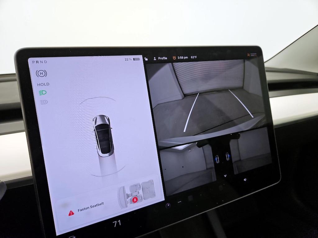 used 2022 Tesla Model 3 car, priced at $24,998