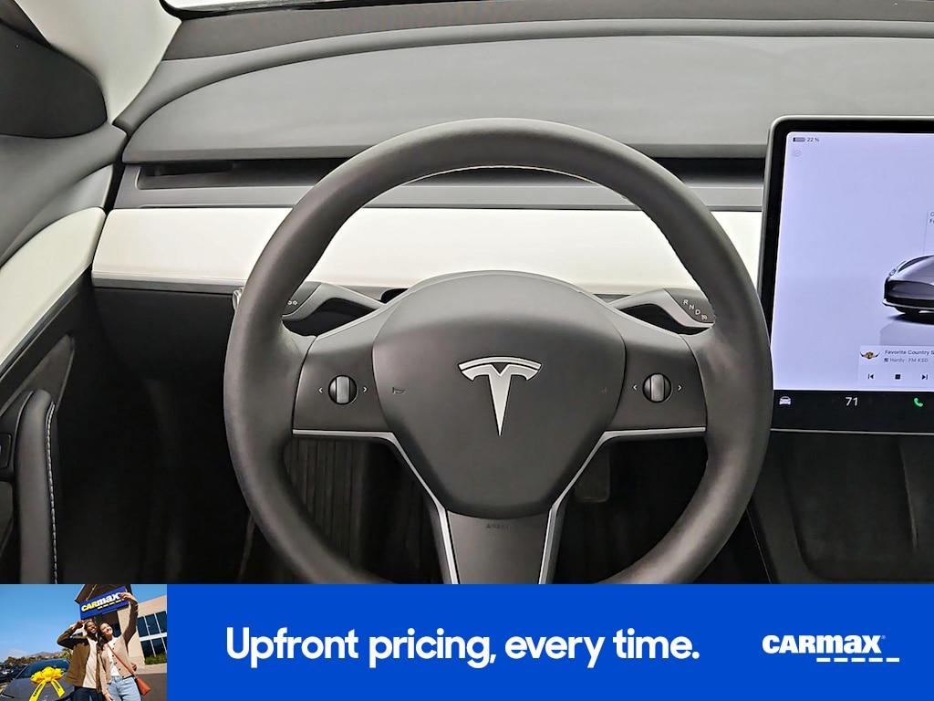 used 2022 Tesla Model 3 car, priced at $24,998