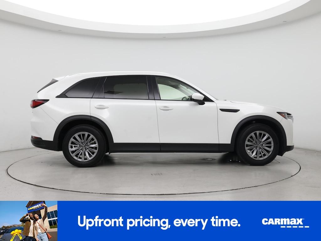 used 2024 Mazda CX-90 car, priced at $28,998
