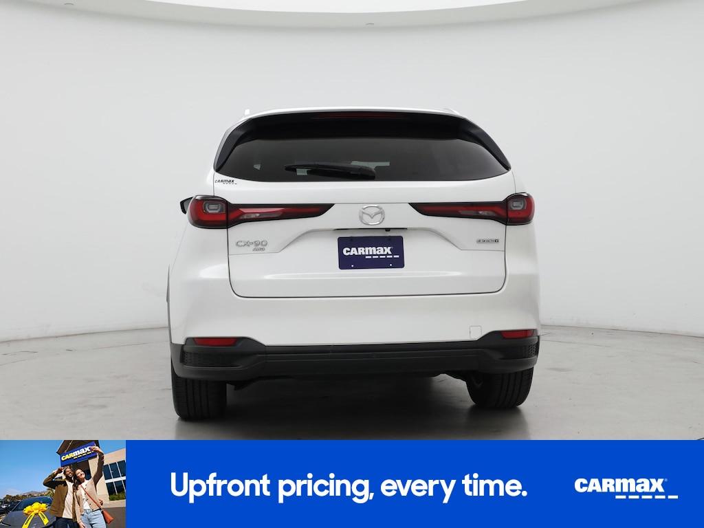 used 2024 Mazda CX-90 car, priced at $28,998