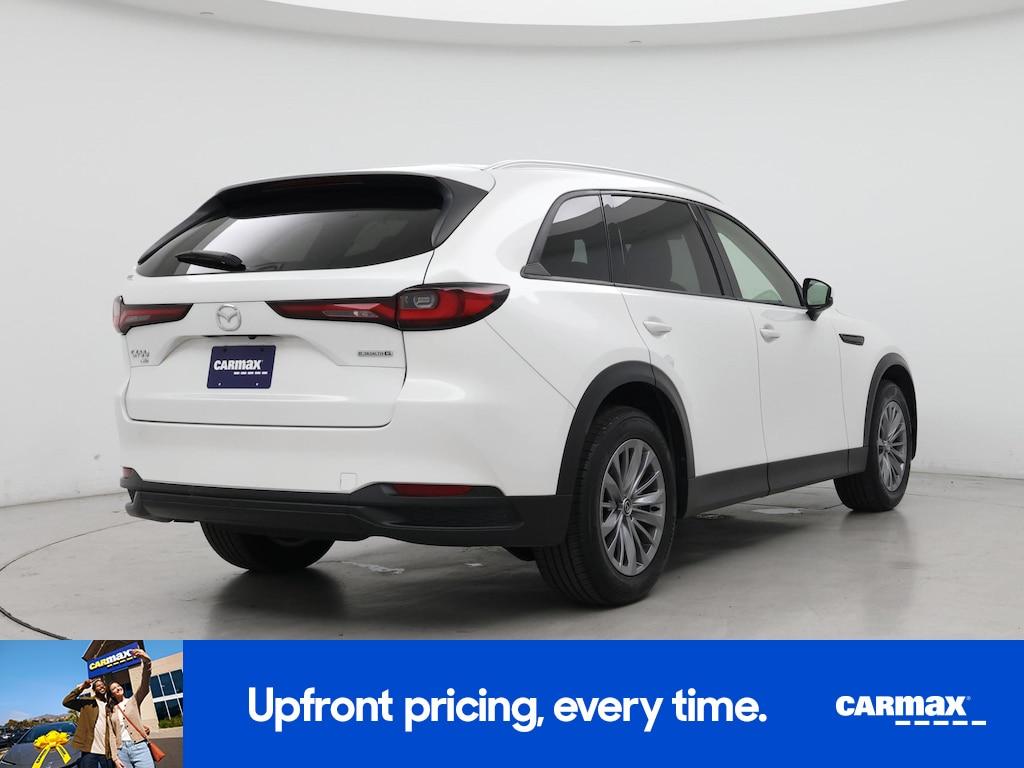 used 2024 Mazda CX-90 car, priced at $28,998