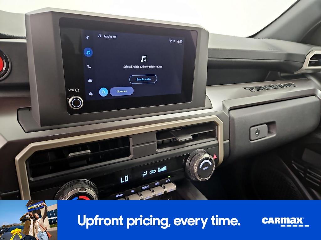 used 2025 Toyota Tacoma car, priced at $40,998